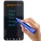 Dry Erase Magnetic Grocery Shopping List for Fridge Small Reusable Shopping List Black Fridge Grocery List Magnet Chalkboard Shopping List Blackboard Grocery Shopping List for Refrigerator